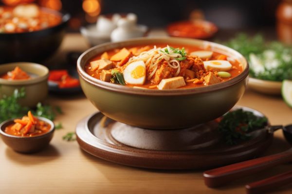Kimchi-Jjigae-rezept